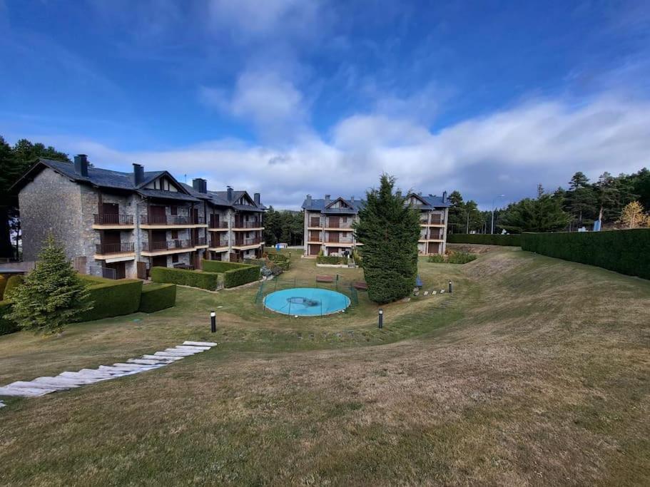 Apto A Pie De Pistas En La Molina La Molina  Exterior foto