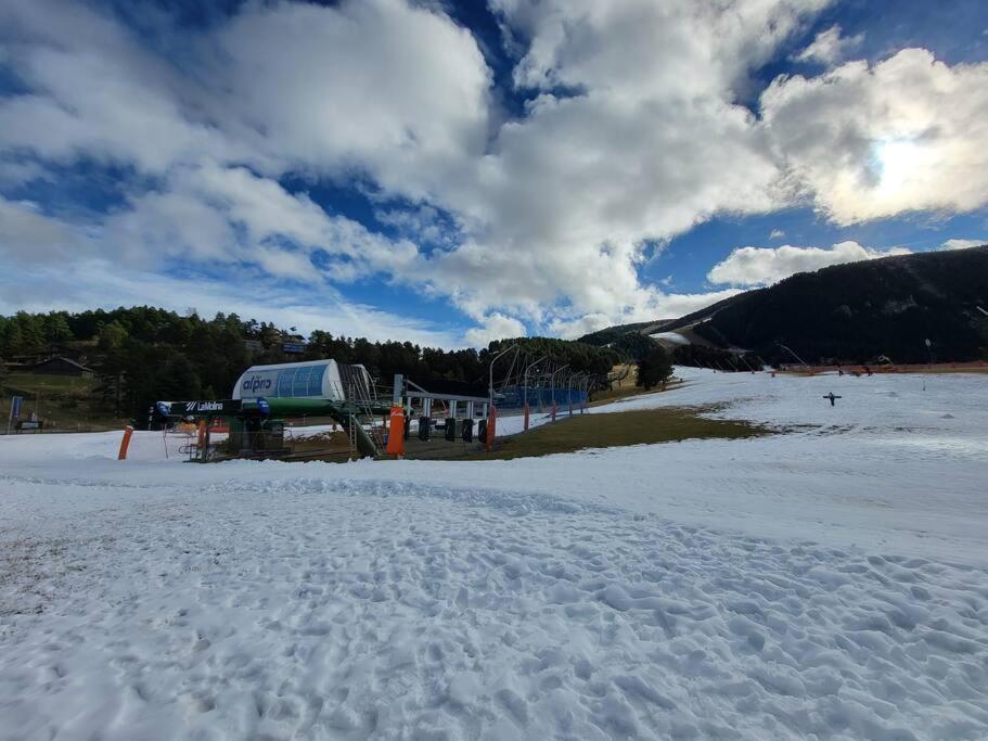 Apto A Pie De Pistas En La Molina La Molina  Exterior foto