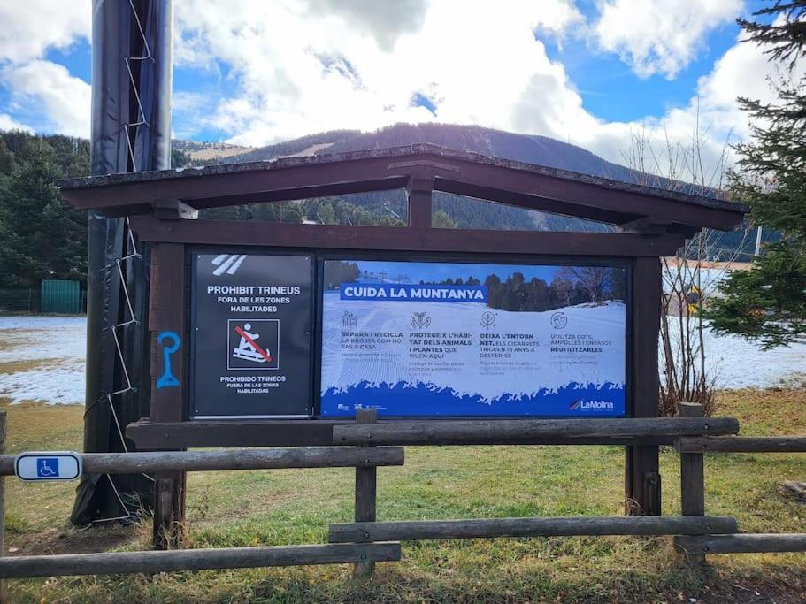Apto A Pie De Pistas En La Molina La Molina  Exterior foto