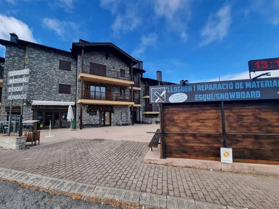 Apto A Pie De Pistas En La Molina La Molina  Exterior foto